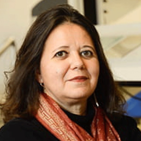 Headshot of Zoubeida Ounaies