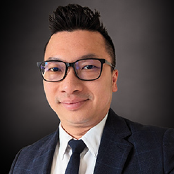 Headshot of Tak Sing Wong